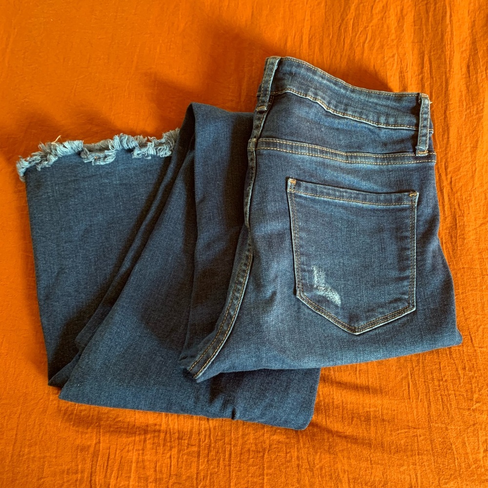 Bell bottom jeans